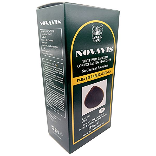 5N Novavis Castaño claro 135ml - Tinte sin amoníaco