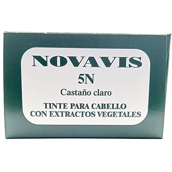 5N Novavis Castaño claro 135ml - Tinte sin amoníaco Img 7