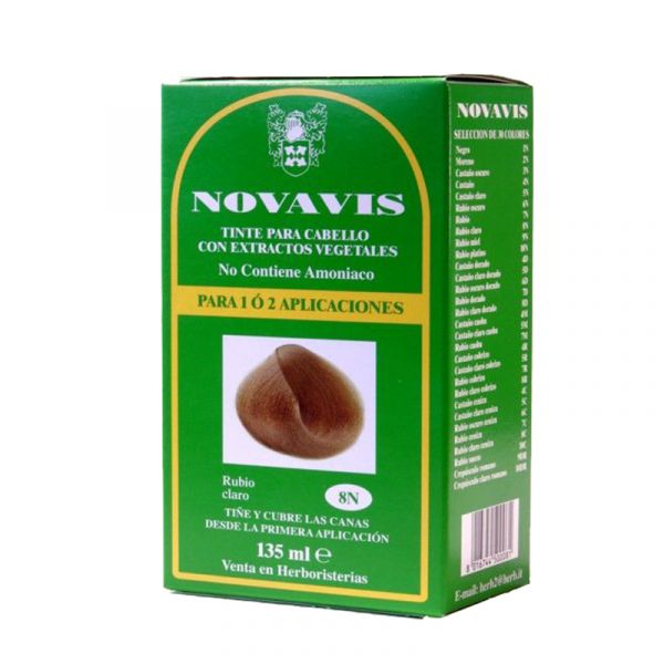 8N NOVAVIS BIONDO CHIARO 135 ml