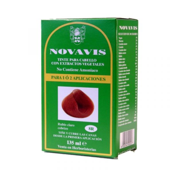 8R NOVAVIS BIONDO CHIARO RAME 135 ml