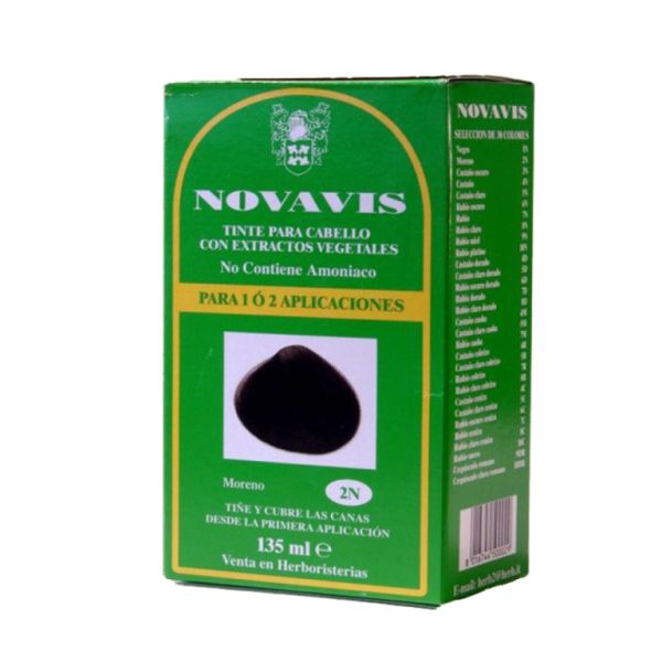 NOVAVIS BRU 2N 135 ml - NOVAVIS HERBATINT