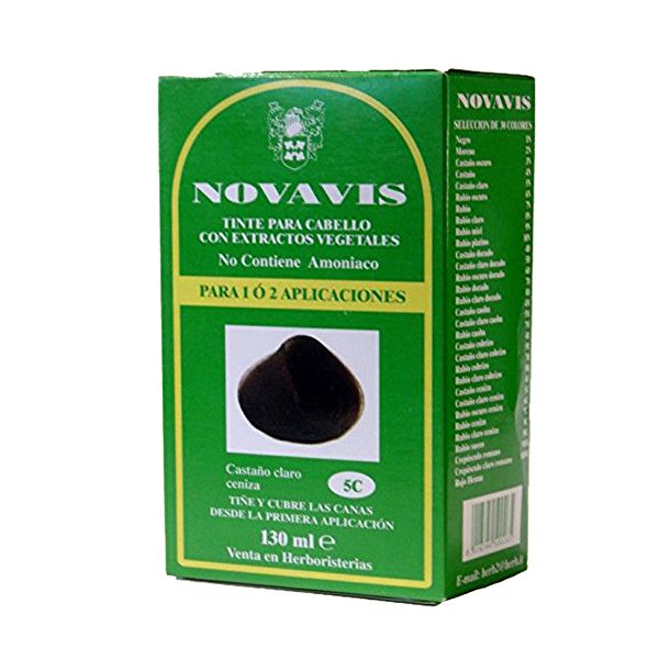 5C Novavis Castaño Claro Ceniza 130 ml