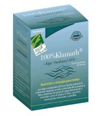 Comprare 100%NATURAL Klamth alga blu-verde afa 100% 150 compresse Di 46,95€