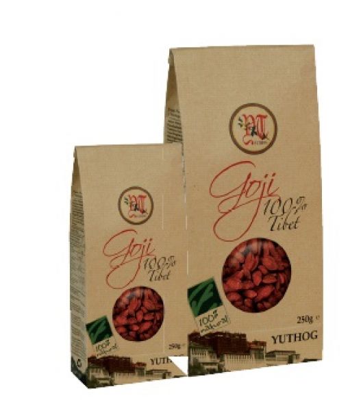 Goji Yuthog 250 grammes - 100%NATURAL