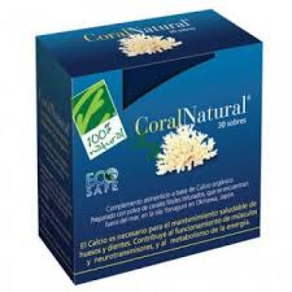 Corail Naturel 30 Enveloppes - 100%NATURAL