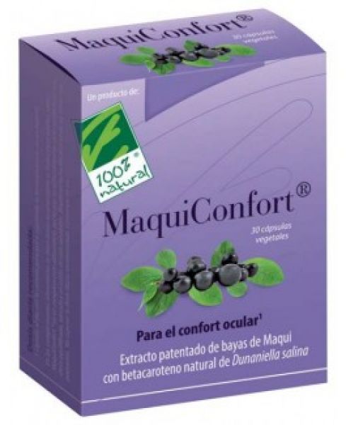 Maquiconfort 30 Capsule - 100%NATURAL