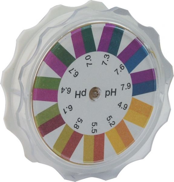 Reactive tape to measure Ph 6 Meters - 100%NATURAL