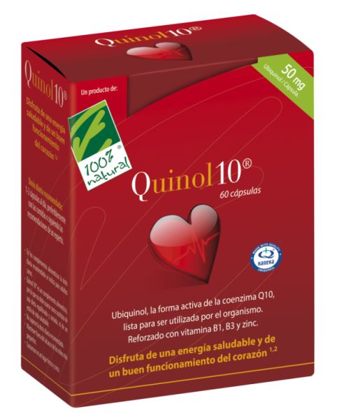 Chinol10 50 mg 60 Kapseln - 100%NATURAL