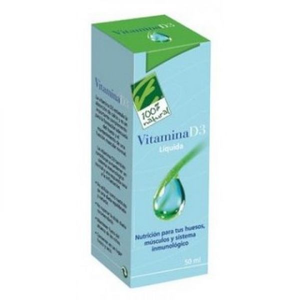 Flüssiges Vitamin D3 50 ml - 100%NATURAL