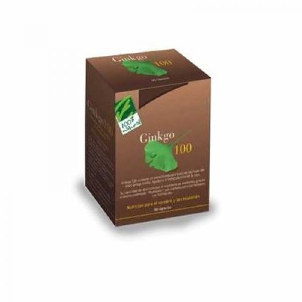 Ginkgo 100 60 Capsule - 100%NATURAL