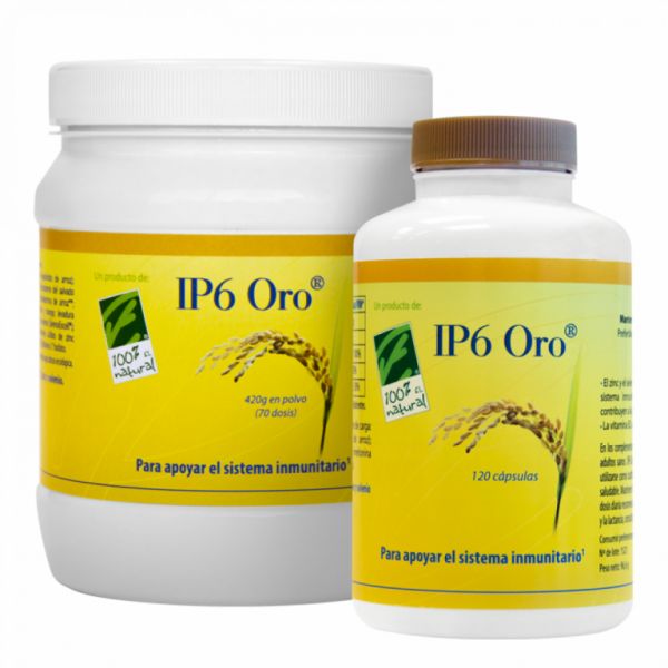 IP6 Gold 120 Capsules - 100%NATURAL