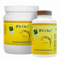 Kopen 100%NATURAL IP6 Goud 120 Capsules Door 39,75€