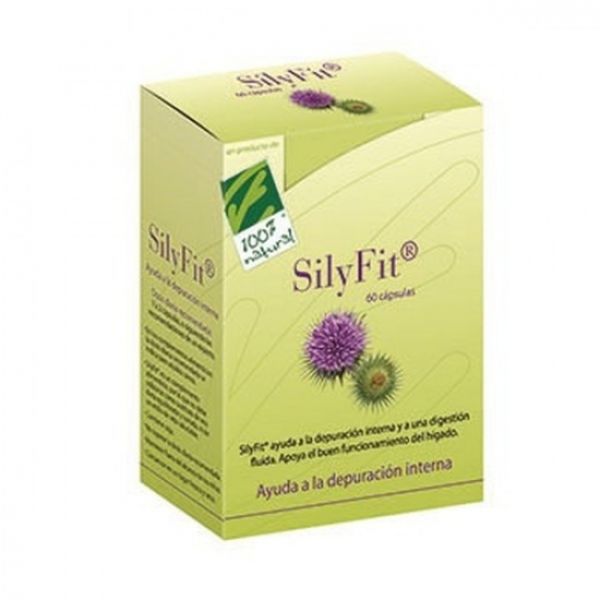 Silyfit 60 Cápsulas - 100%NATURAL