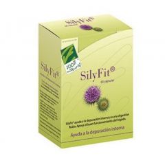 Acheter 100%NATURAL Silyfit 60 Gélules Par 29,95€