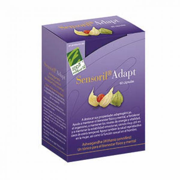 Sensoriladapt 60 capsules - 100%NATURAL