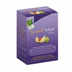 Comprar 100%NATURAL Sensoriladapt 60 Cpsulas Por 20,50€