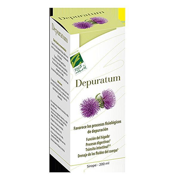 Depuratum 200 ml. Effective help for the physiological purification of the body