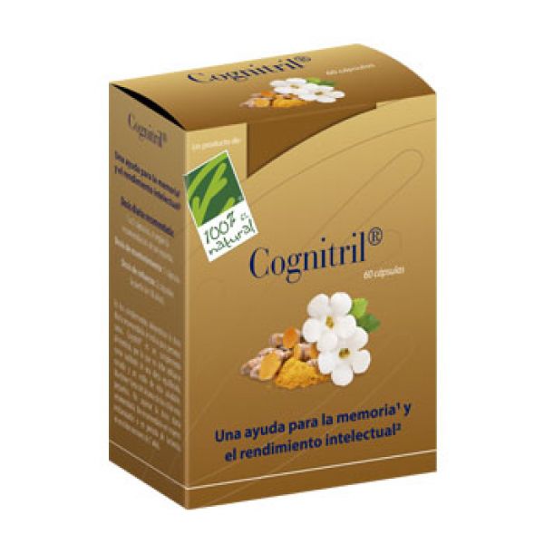 Cognitril 60 Cápsulas - 100%NATURAL