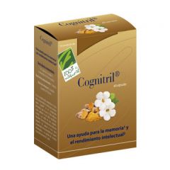 köpa 100%NATURAL Cognitril 60 kapslar Förbi 53,95€