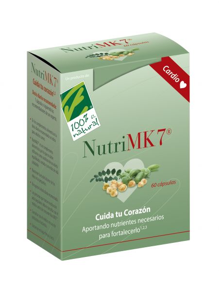 Nutrimk Cardio 60 Cápsulas - 100%NATURAL