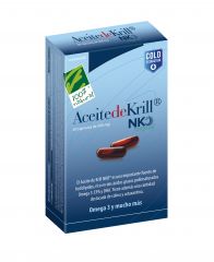 Kopen 100%NATURAL Nko Krillolie 40 Capsules Door 26,75€