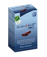 Buy 100%NATURAL Krill Oil Nko 80 Capsules By 45,95€