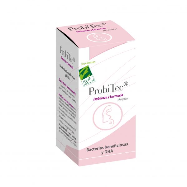 Probitec zwangerschap en borstvoeding 30 capsules