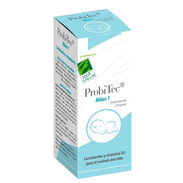 Probitec crianças 1 7,5 ml - 100%NATURAL