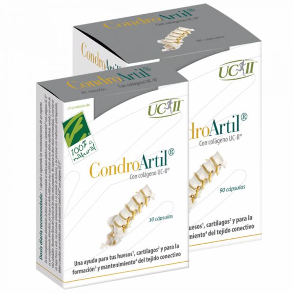 Chondroartil met collageen icII 30 capsules