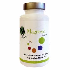 Buy 100%NATURAL Magnesium 90 Capsules By 17,50€