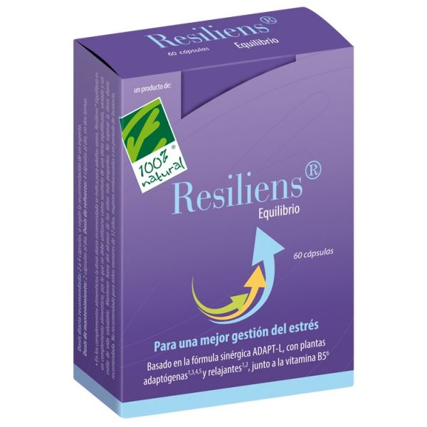 Resiliens Balance 60 Cápsulas - 100%NATURAL