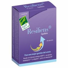 Kaufen 100%NATURAL Resiliens Balance 60 Kapseln Von 36,95€