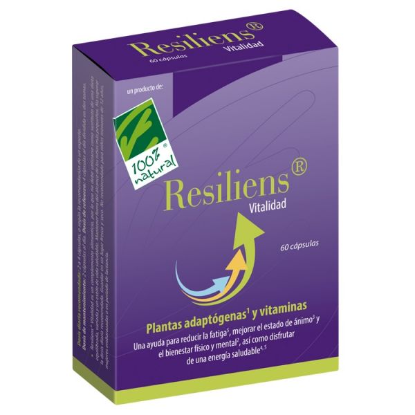 Resiliens Vitalità 60 capsule - 100%NATURAL