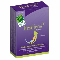 Comprare 100%NATURAL Resiliens Vitalità 60 capsule Di 37,95€