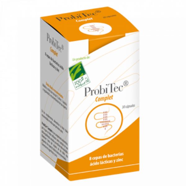 Probitec Compleet 30 Capsules - 100%NATURAL