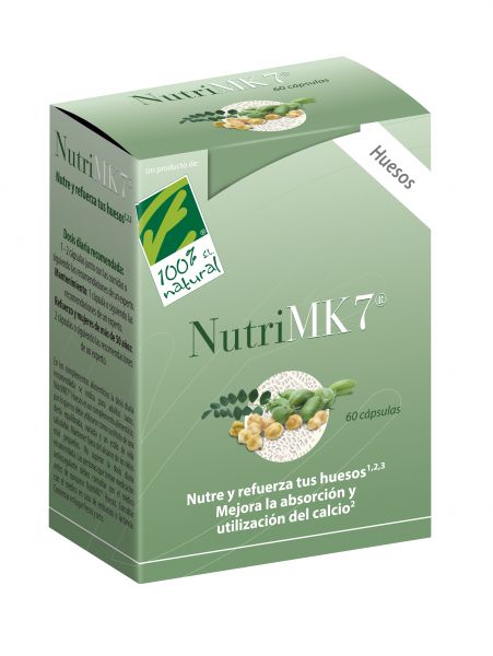 Nutrimik7 Bones 60 Cápsulas - 100%NATURAL