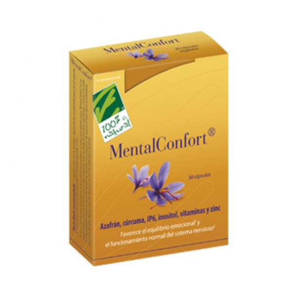 Benessere mentale 30 capsule - 100%NATURAL