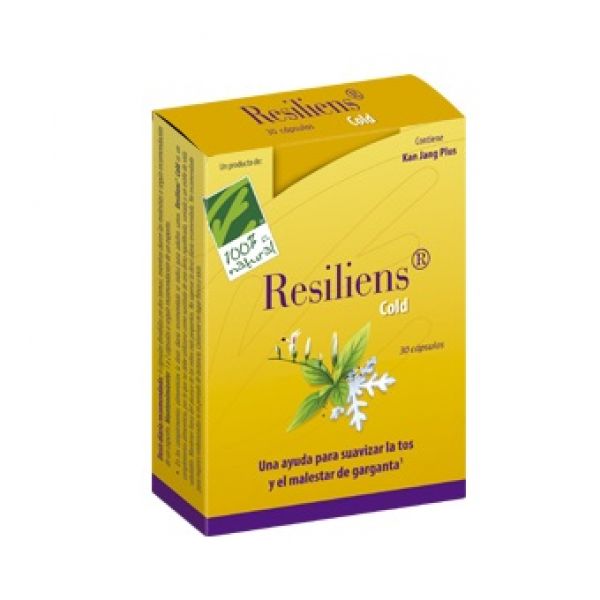 Resiliens Cold 30 Kapseln - 100%NATURAL