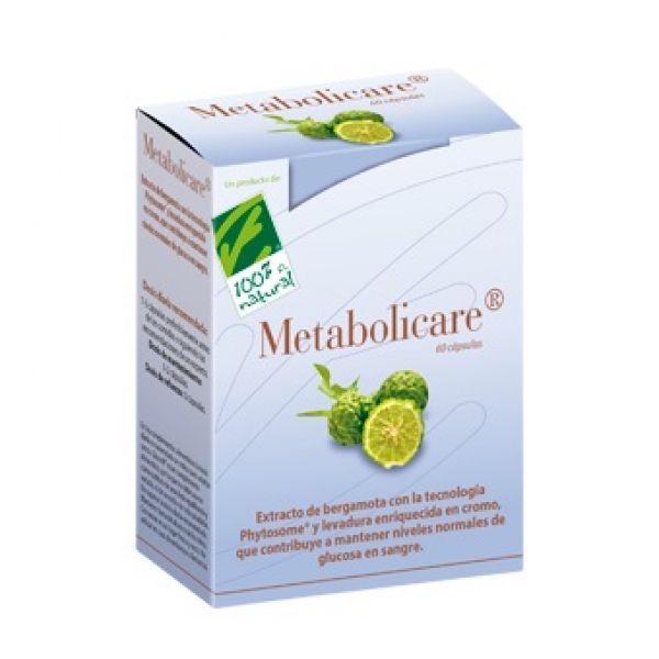 Metabolicare 60 Cápsulas - 100%NATURAL