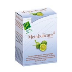 Comprar 100%NATURAL Metabolicare 60 Cápsulas Por 36,50€