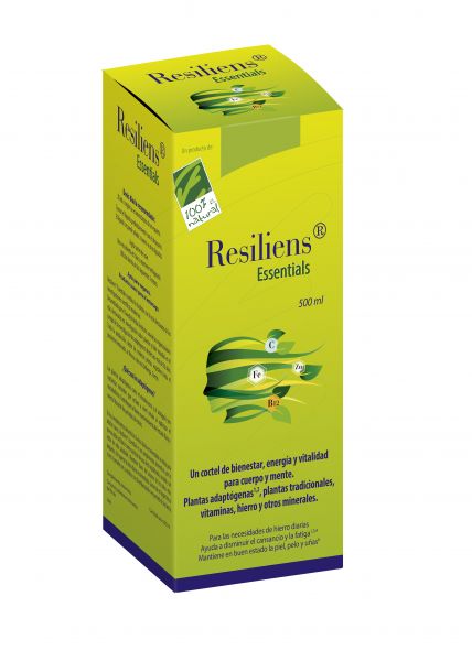 Resiliens Essentials 500 ml - 100%NATURAL