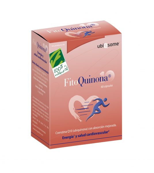 Fitoquinona 10 60 Cápsulas - 100%NATURAL