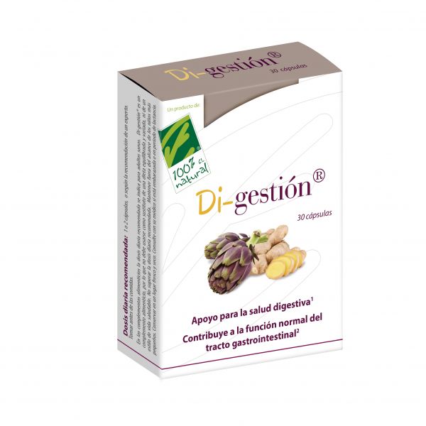 Digestión 30 Cápsulas - 100%NATURAL