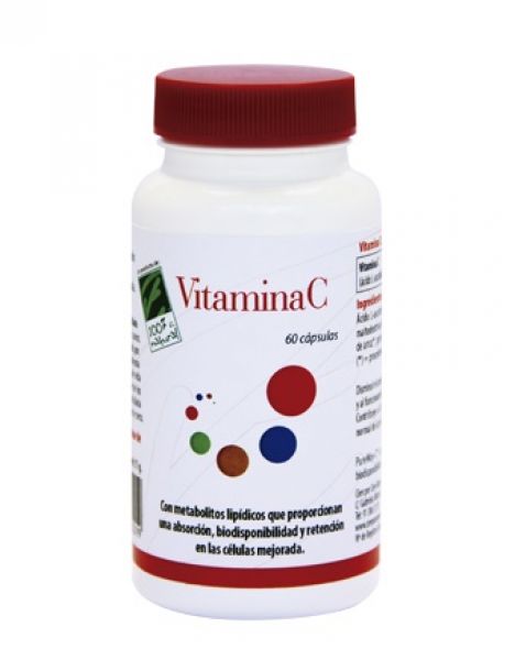 Vitamin C 60 Capsules - 100%NATURAL