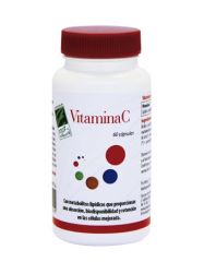 Buy 100%NATURAL Vitamin C 60 Capsules By 17,95€