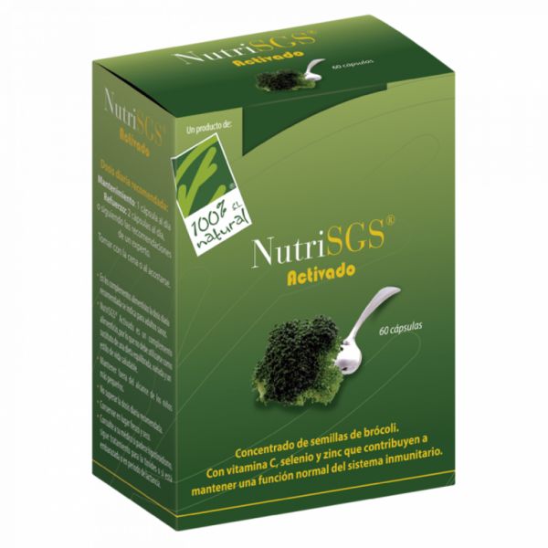 Nutrisgs Activado 60 Cápsulas - 100%NATURAL