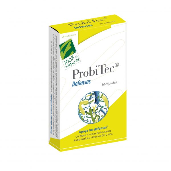 Probitec Défenses 30 Gélules - 100%NATURAL