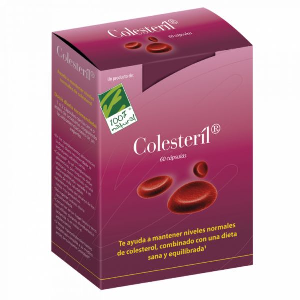 Colesteril 90 Capsules - 100%NATURAL