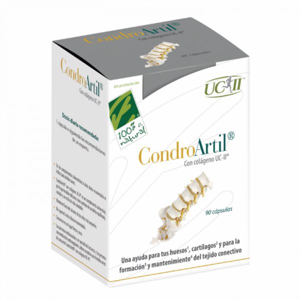 Chondroartilñ con collagene UcII 90 capsule