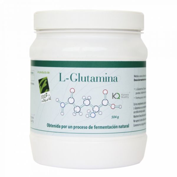 L-glutamin 504 gram - 100%NATURAL